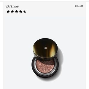 Victoria Beckham Beauty Lid Lustre in Tea Rose-swatched only.  Retails for $36